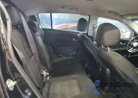 2012 Kia Sportage Base from USA, damaged, VIN KNDPB3A2XC7254224